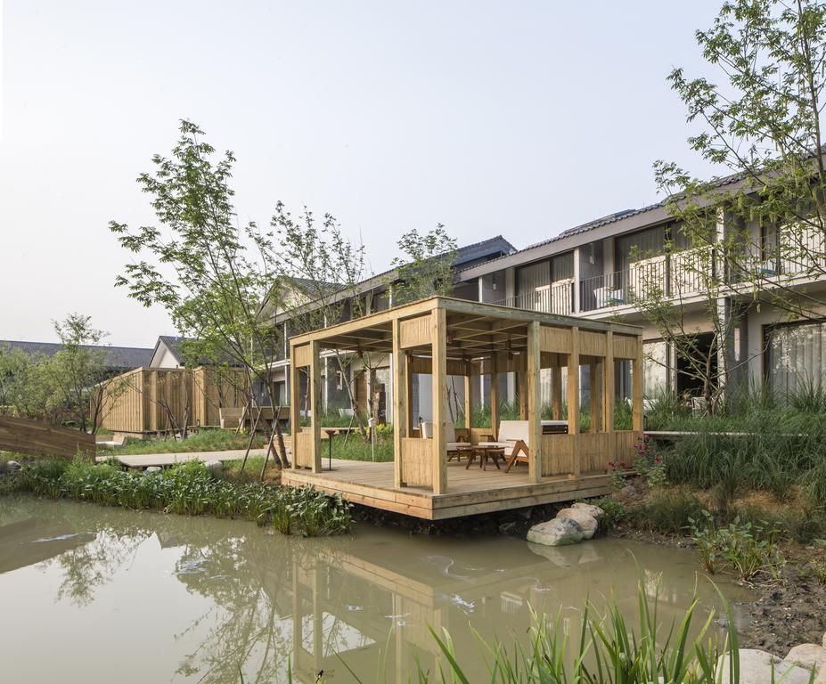 Blossom Hill Hotels & Resorts Hangzhou Buitenkant foto